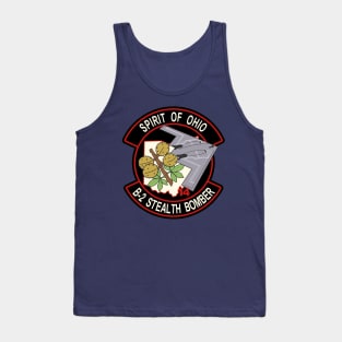 B-2 Stealth Bomber - Ohio Tank Top